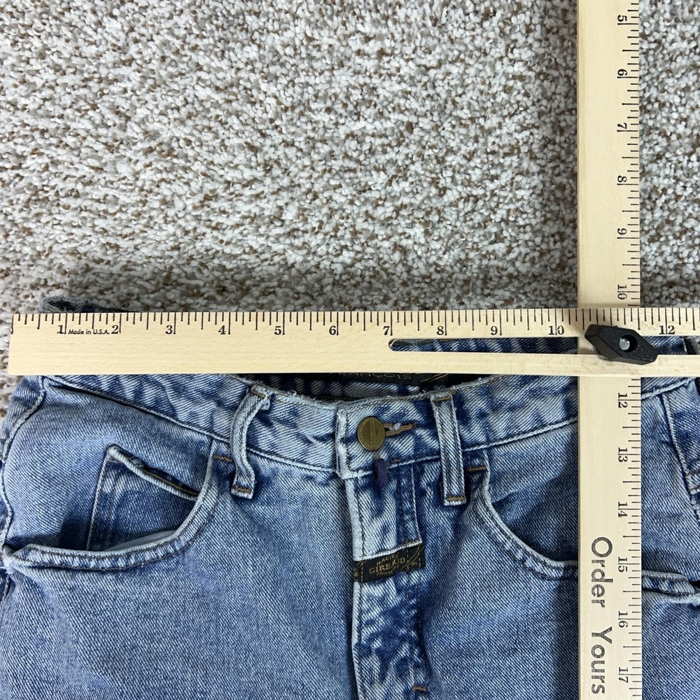 Vintage Marithe Francois Girbaud Jeans Womens 8 Blue High Rise Mom Tapered Y2K - Picture 3 of 11